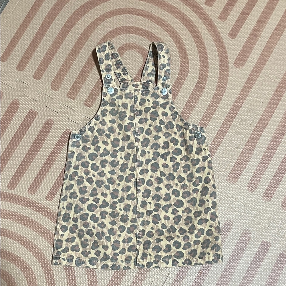 H&M Kids Leopard Print Dress